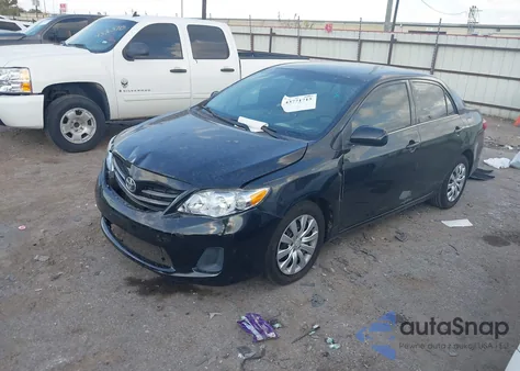 2013 Toyota Corolla Le from USA, damaged, VIN 5YFBU4EEXDP090200